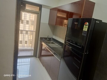 Kitchen in 2 BHK Apartment at Lodha Splendora, Ghodbunder Road – for Rent