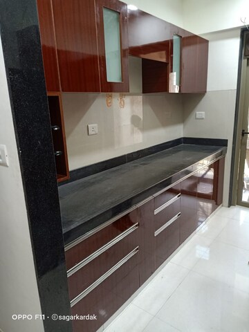 Kitchen in 2 BHK Apartment at Lodha Splendora, Ghodbunder Road – for Rent
