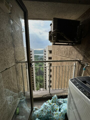 Balcony in 2 BHK Apartment at Lodha Splendora, Ghodbunder Road – for Rent