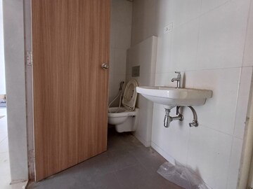 Bathroom in 2 BHK Apartment at Godrej Emerald, Ghodbunder Road – for Rent