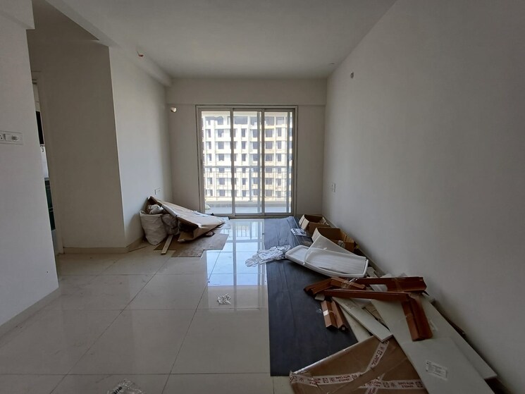 Living Room, godrej-emerald 2 Bedroom 700 Sq.Ft. Apartment In Ghodbunder Road Thane 8920846