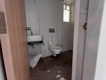 Bathroom in 2 BHK Apartment at Godrej Emerald, Ghodbunder Road – for Rent