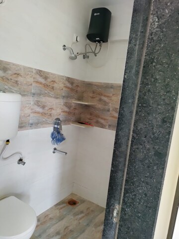 Bathroom in 2 BHK Apartment at JVM Sky Court, Bhayandarpada – for Rent