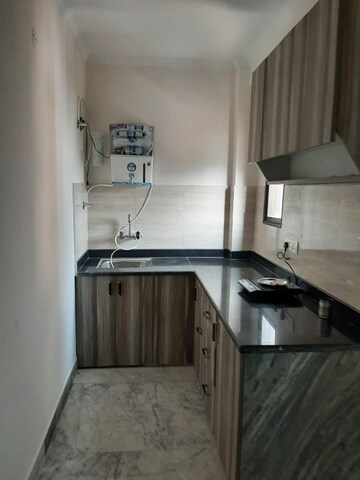 Kitchen in Studio Builder Floor at Sector 40 – for Rent