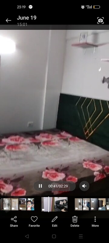 Bedroom in 2 BHK Apartment at Zara Aavaas, Sector 104 – for Rent