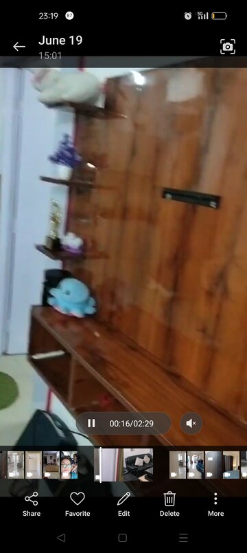 Furnished Amenities in 2 BHK Apartment at Zara Aavaas, Sector 104 – for Rent