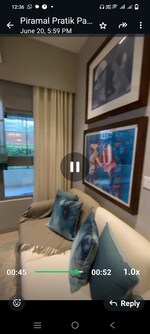 2 BHK + Pooja Room 550 Sq.Ft. Apartment in Piramal Vaikunth