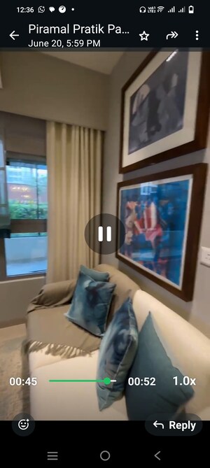 2 BHK Apartment For Sale in Piramal Vaikunth, Balkum Pada