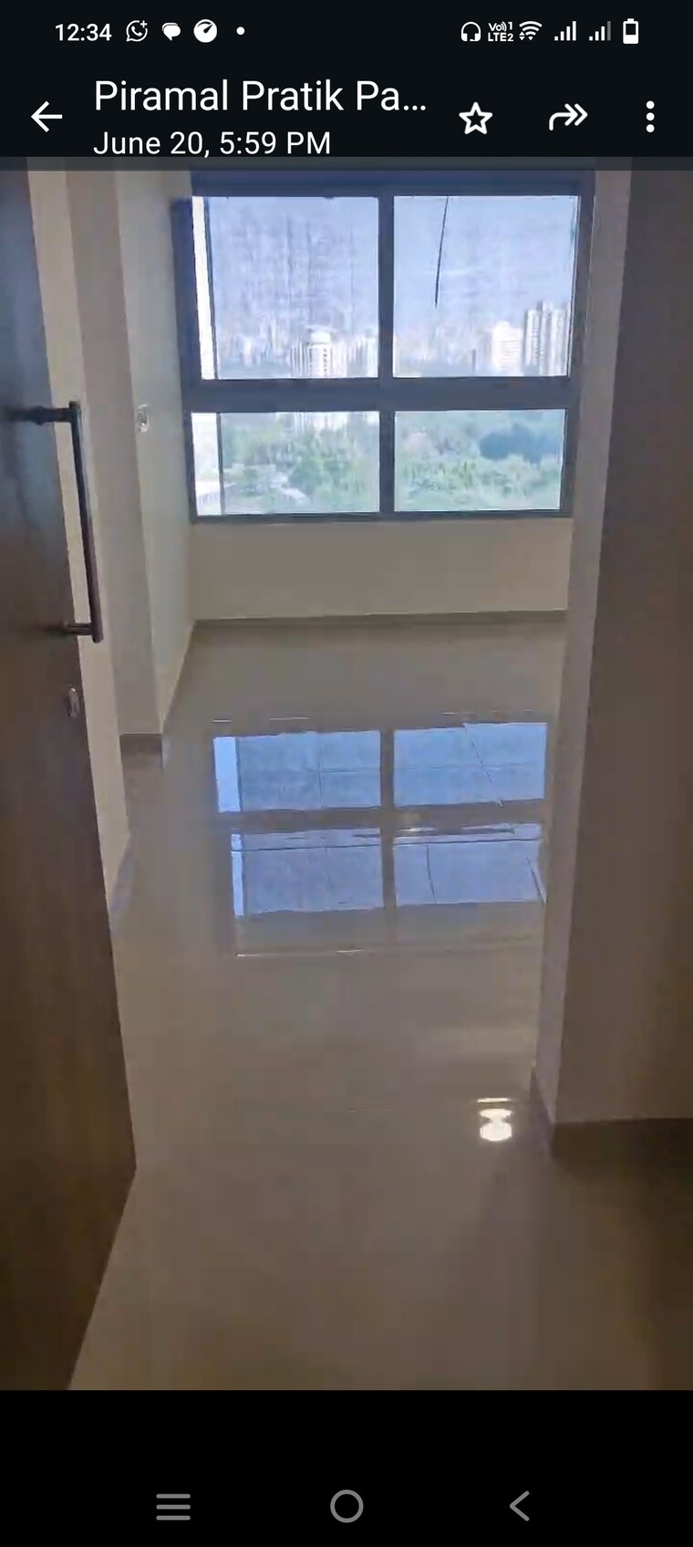 Bathroom, piramal-vaikunth 2 Bedroom 550 Sq.Ft. Apartment In Balkum Pada Thane 8920870