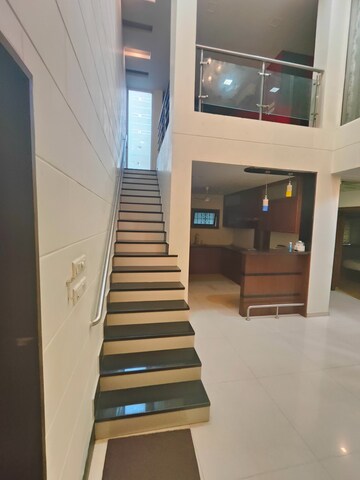 Staircase in 3 BHK Villa at Punjagutta – for Rent