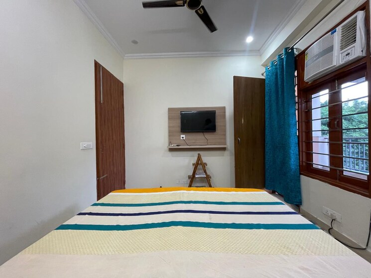 Bedroom, sector 40 1 RK 648 Sq.Ft. Builder Floor In Sector 40 Gurgaon 8920871