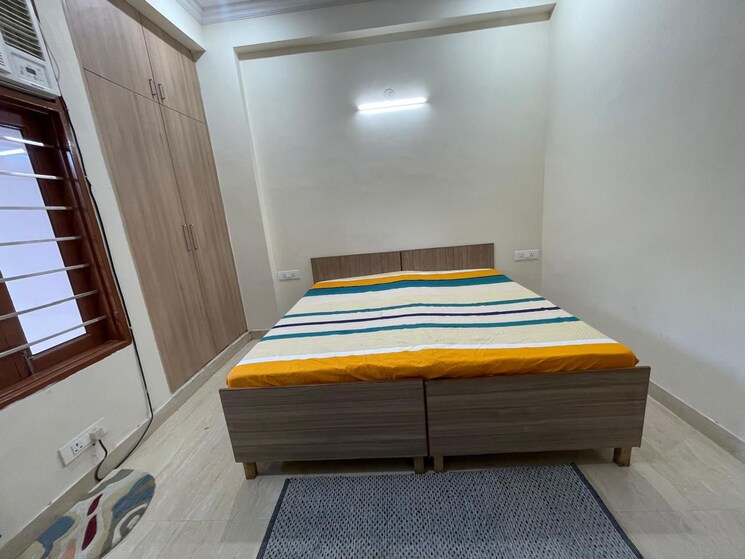 Bedroom, sector 40 1 RK 648 Sq.Ft. Builder Floor In Sector 40 Gurgaon 8920871