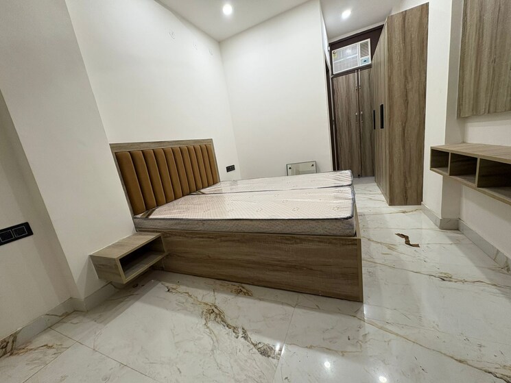 Bedroom, sector 38 1 RK 644 Sq.Ft. Builder Floor In Sector 38 Gurgaon 8920874