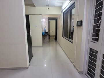 Building Lobby in 2 BHK Apartment at GK Royale Rahadki Greens, Rahatani – for Rent