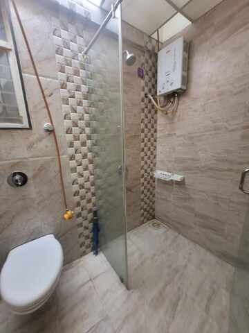 Bathroom in 2 BHK Apartment at GK Royale Rahadki Greens, Rahatani – for Rent