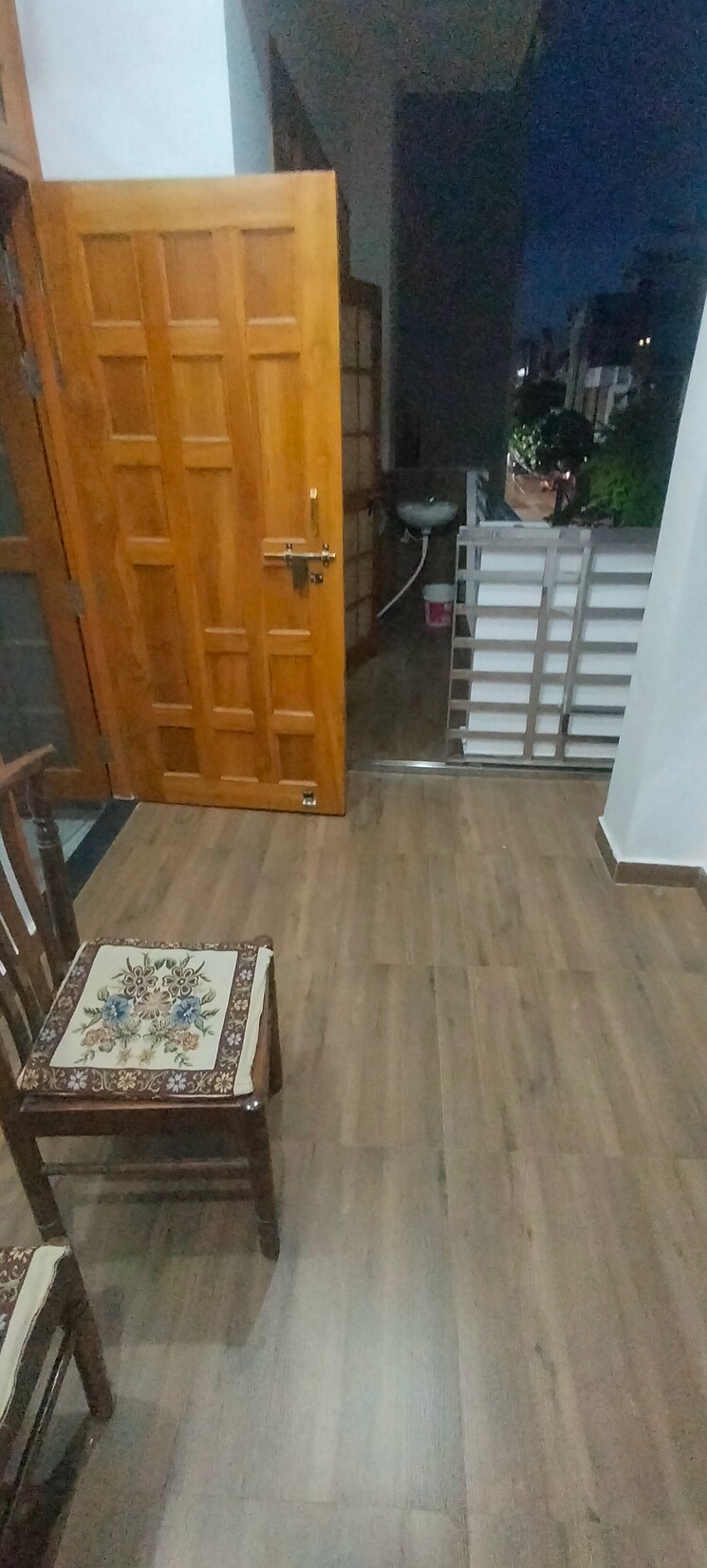 Balcony, gomti nagar 2 Bedroom 1250 Sq.Ft. Villa In Gomti Nagar Lucknow 8920894