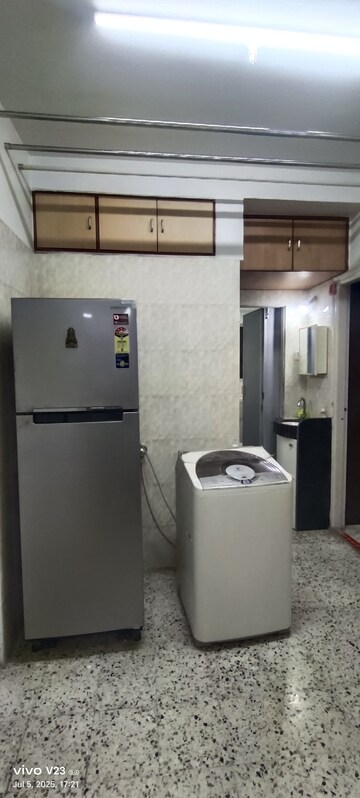 Bathroom in 2 BHK Apartment at Chitravani Chs, Malad East – for Sale