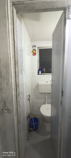 Bathroom in 2 BHK Apartment at Chitravani Chs, Malad East – for Sale