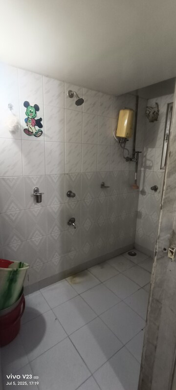 Bathroom in 2 BHK Apartment at Chitravani Chs, Malad East – for Sale