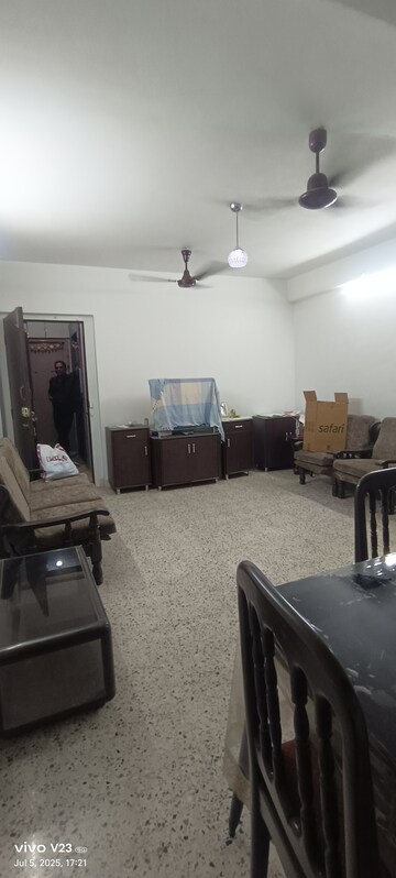 Living Room in 2 BHK Apartment at Chitravani Chs, Malad East – for Sale