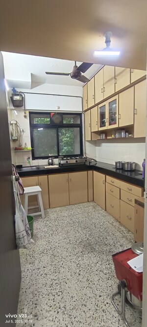 Kitchen in 2 BHK Apartment at Chitravani Chs, Malad East – for Sale
