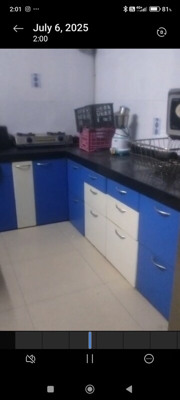 Kitchen in 2 BHK Apartment at Snehdhara CHS, Vile Parle West – for Rent