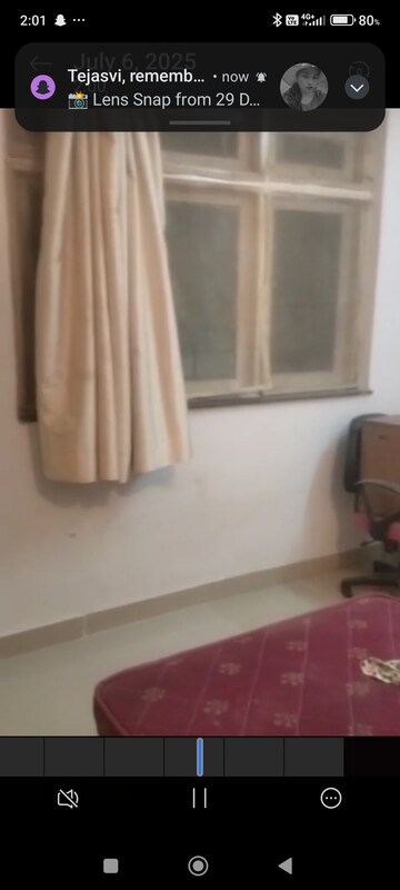 Living Room in 2 BHK Apartment at Snehdhara CHS, Vile Parle West – for Rent
