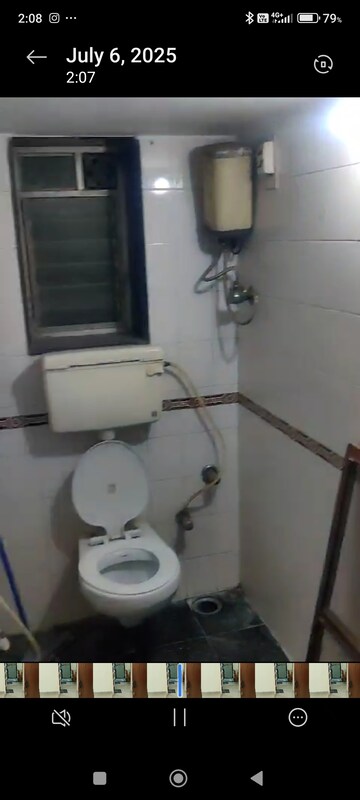 Bathroom in 2 BHK Apartment at Arvasu Chs Ltd, Santacruz West – for Rent
