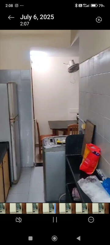 Bathroom in 2 BHK Apartment at Arvasu Chs Ltd, Santacruz West – for Rent
