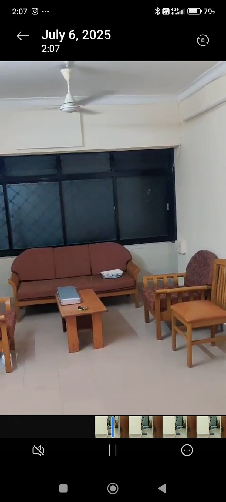 Master Bedroom, arvasu-chs-ltd 2 Bedroom 700 Sq.Ft. Apartment In Santacruz West Mumbai 8920898