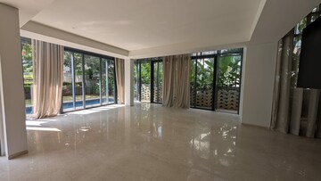 Parking in 5 BHK Villa at Embassy Boulevard, Yelahanka – for Rent