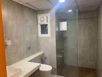 Bathroom in 3 BHK Apartment at Vaishnavi Premiere, St Johns Road – for Rent