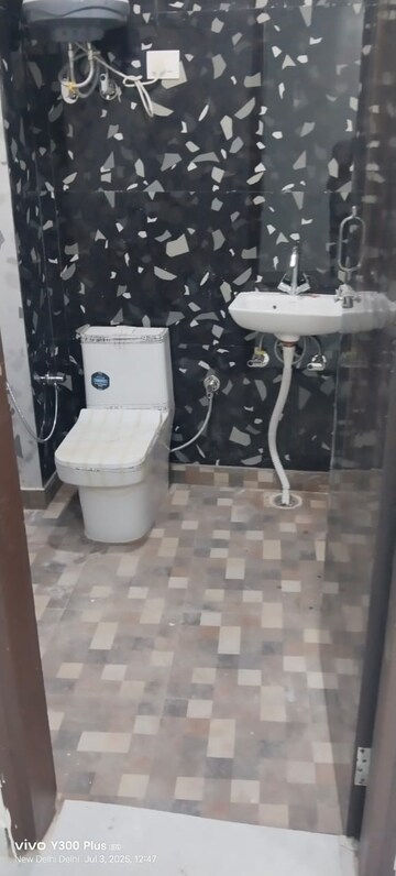 Bathroom in 2 BHK Builder Floor at Govindpuri – for Sale