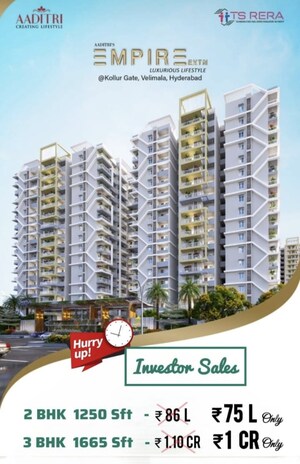 3 BHK Apartment For Sale in Canny Forest Edge, Bachupally