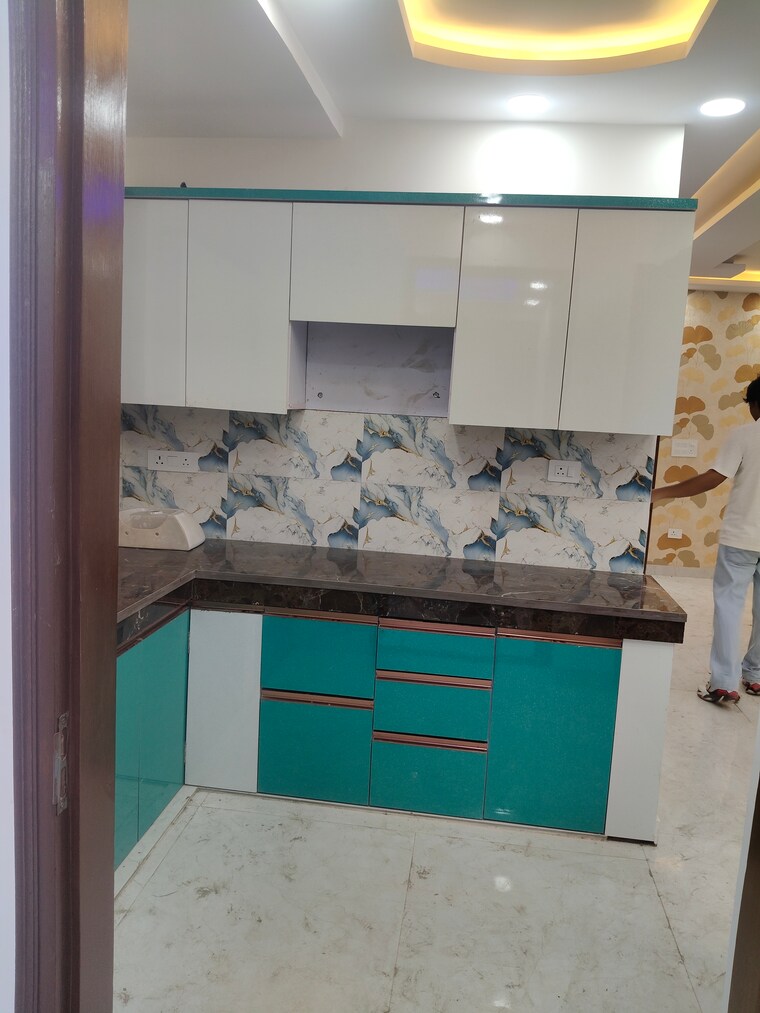 Kitchen, govindpuri 3 Bedroom 910 Sq.Ft. Builder Floor In Govindpuri Delhi 8920936