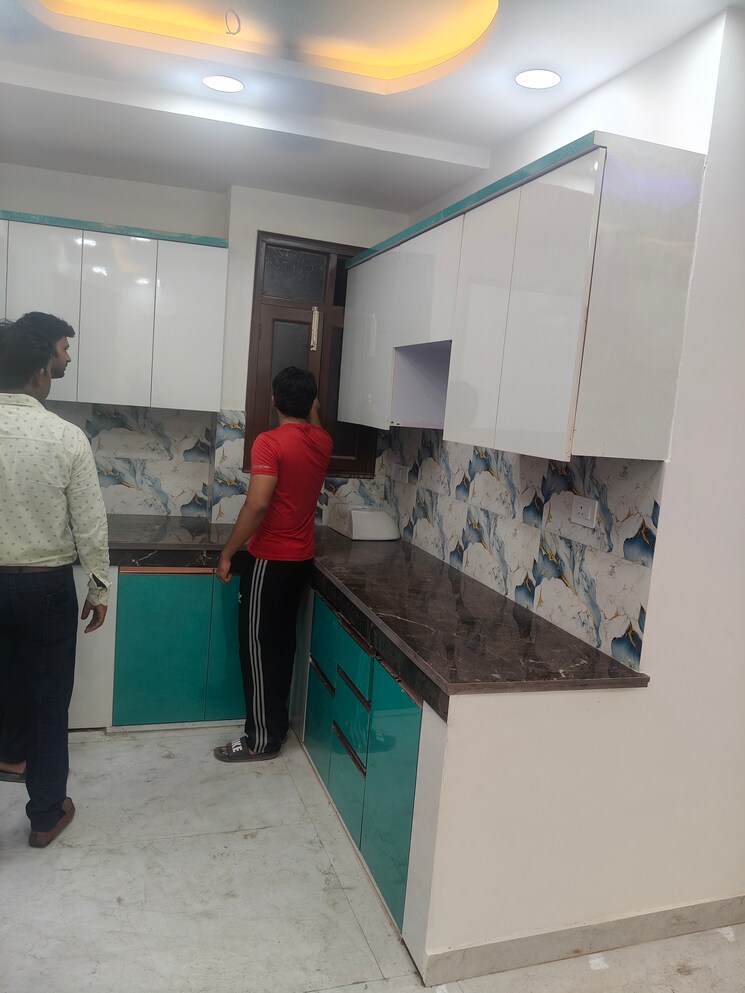 Kitchen, govindpuri 3 Bedroom 910 Sq.Ft. Builder Floor In Govindpuri Delhi 8920936