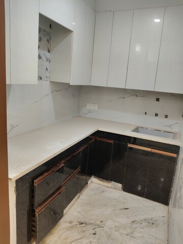 Kitchen in 3 BHK Builder Floor at Govindpuri – for Sale