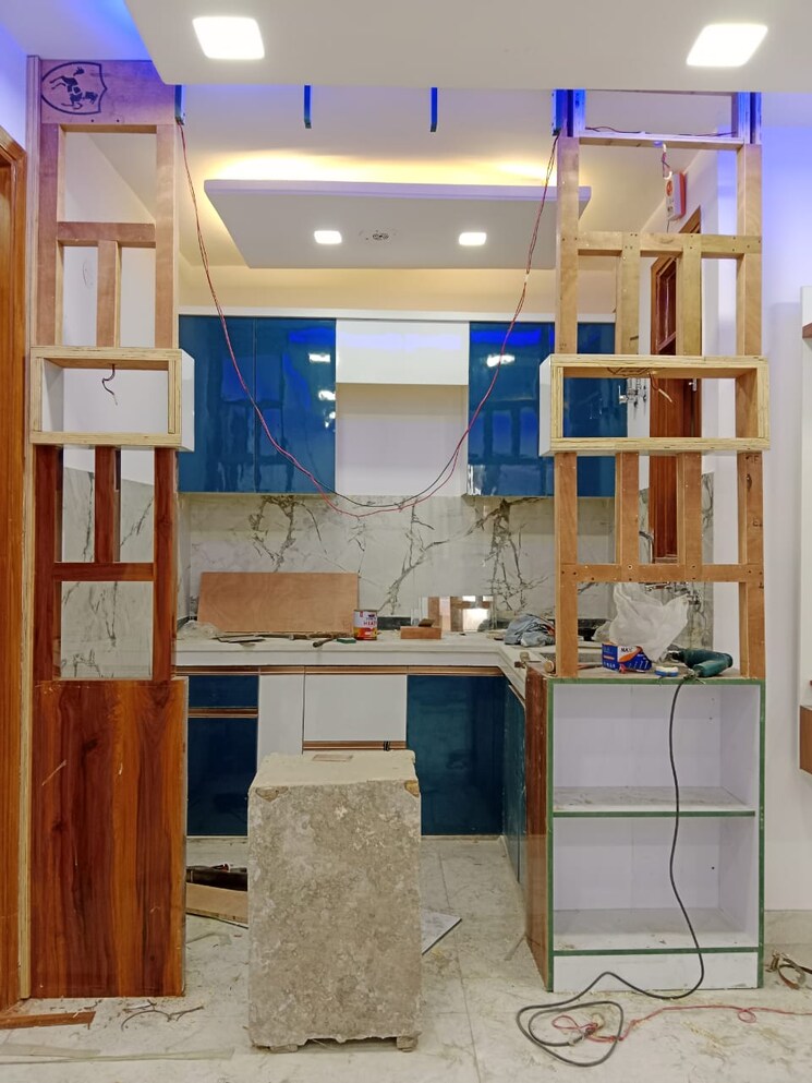 Kitchen, govindpuri 3 Bedroom 900 Sq.Ft. Builder Floor In Govindpuri Delhi 8920965