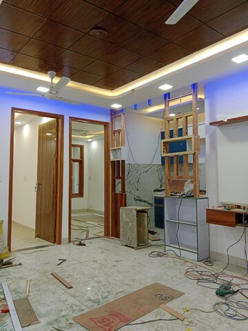 Living Room in 3 BHK Builder Floor at Govindpuri – for Sale