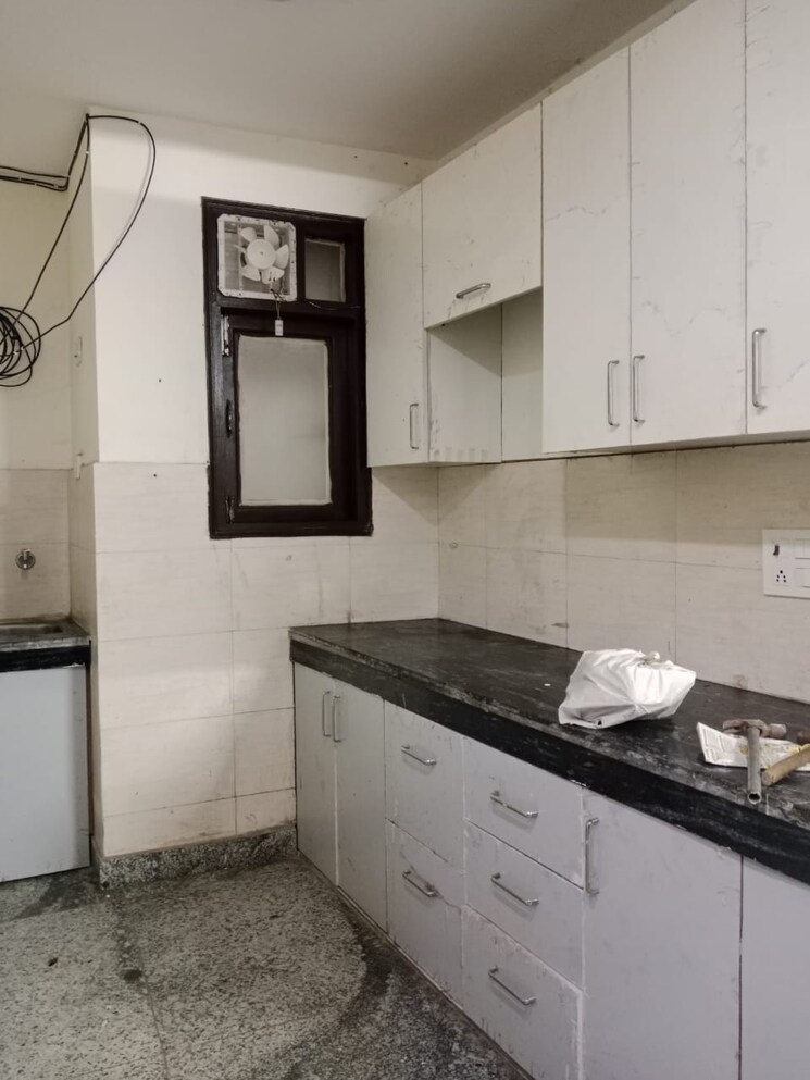 Kitchen, govindpuri 1 Bedroom 360 Sq.Ft. Builder Floor In Govindpuri Delhi 8920968