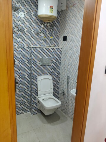Bathroom in 2 BHK Builder Floor at Govindpuri – for Rent