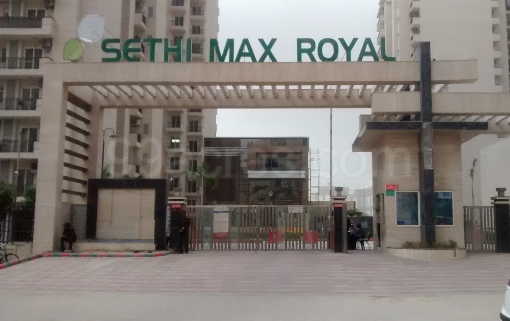 2 BHK + Study Room Apartment For Sale in Sethi Max Royale