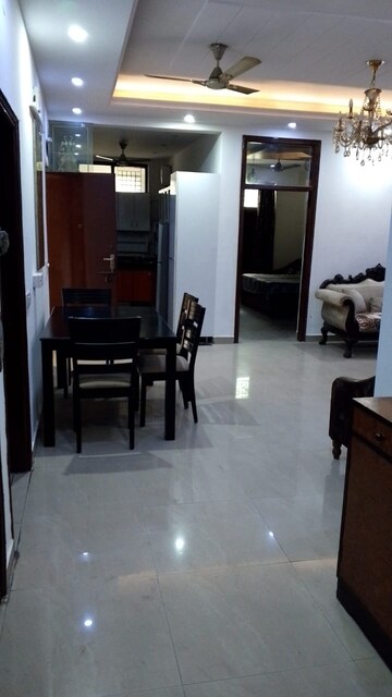 Living Room in 4 BHK Villa at RWA Apartments Sector 50, Sector 50 – for Rent