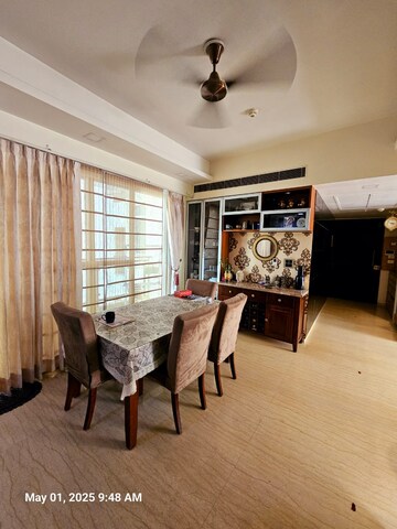 Living Room in 3 BHK Apartment at Mahagun Mezzaria, Sector 78 – for Rent