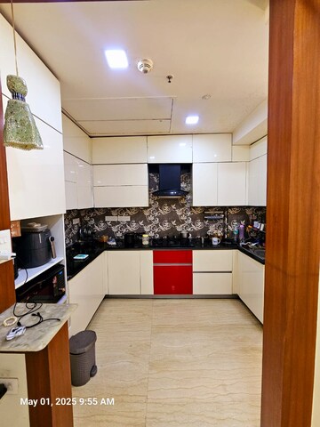 Kitchen in 3 BHK Apartment at Mahagun Mezzaria, Sector 78 – for Rent