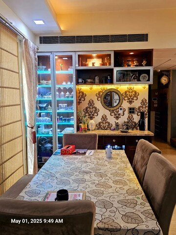 Living Room in 3 BHK Apartment at Mahagun Mezzaria, Sector 78 – for Rent