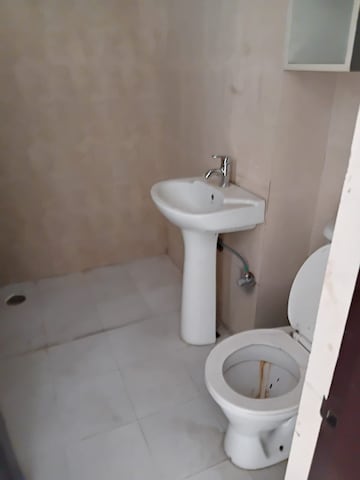 Bathroom in 3 BHK Apartment at Prateek Wisteria, Sector 77 – for Rent