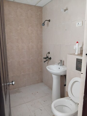 Attached Bathroom in 3 BHK Apartment at Prateek Wisteria, Sector 77 – for Rent