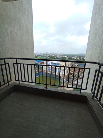 Balcony in 2 BHK Apartment at Runwal Gardens Phase I, Dombivli East – for Sale