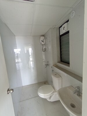 Bathroom in 2 BHK Apartment at Runwal Gardens Phase I, Dombivli East – for Sale